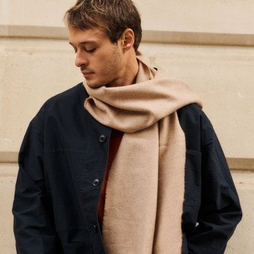 Echarpe mérinos ultra douce