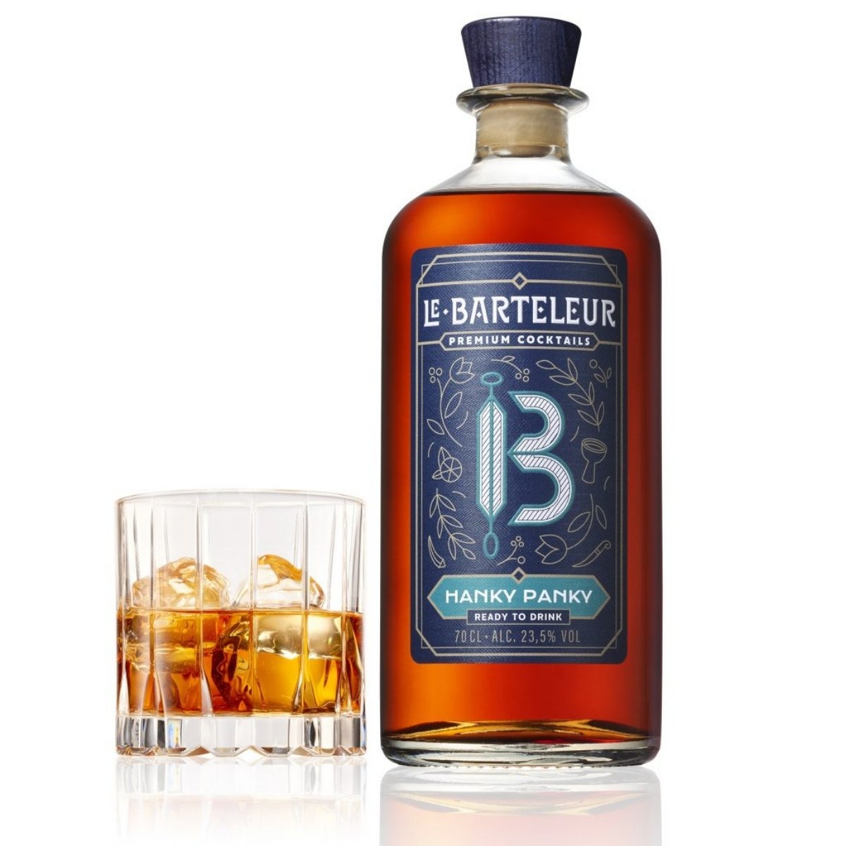 Cocktail Le Barteleur La Maison du Whisky – Boissons Classiques Twistées, Recettes Premium Ready to Serve, Saveurs Aromatiques