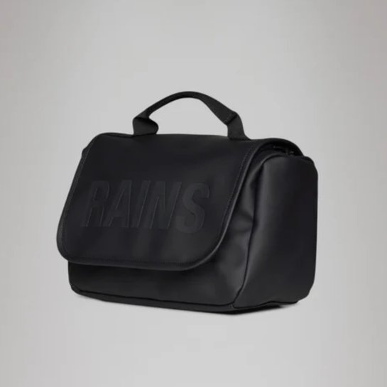 Trousse de toilette Texel Wash Bag Rains – Organisation ultra-fonctionnelle en PU imperméable, design compact et stylé