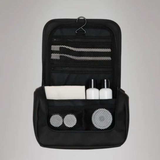 Trousse de toilette Texel Wash Bag Rains – Organisation ultra-fonctionnelle en PU imperméable, design compact et stylé