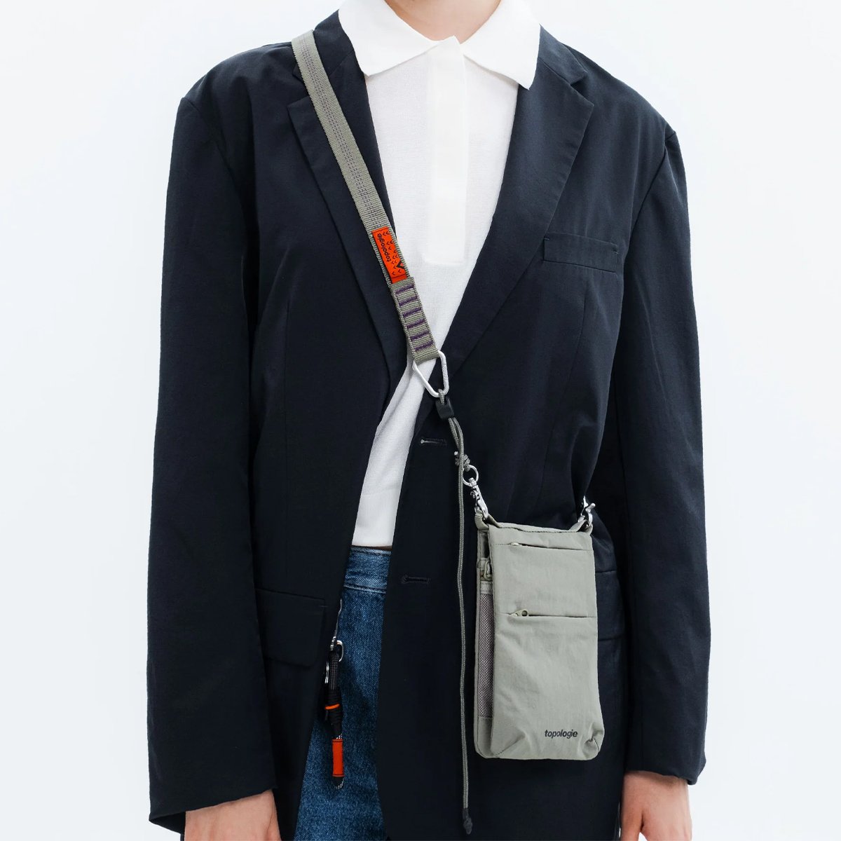 Sacoche pour téléphone Topologie - Les Raffineurs