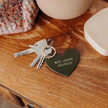 Porte-clés coeur Image 43497