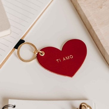 Porte-clés coeur (image 2)