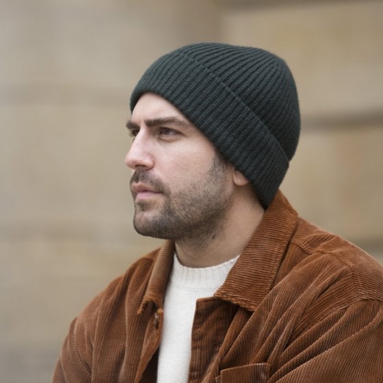 Bonnet homme gris anthracite