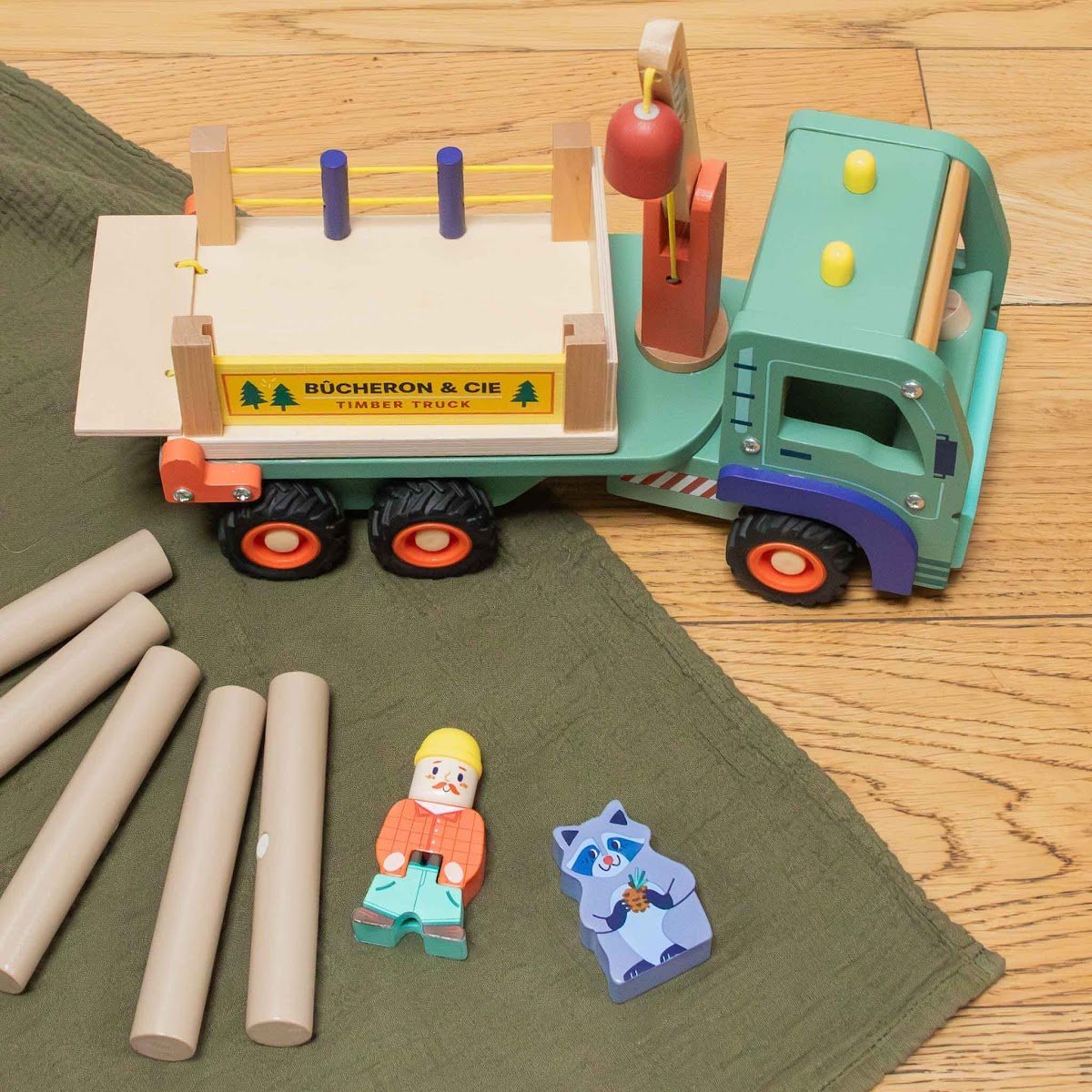 Jouet nature et imagination enfant Moulin Roty