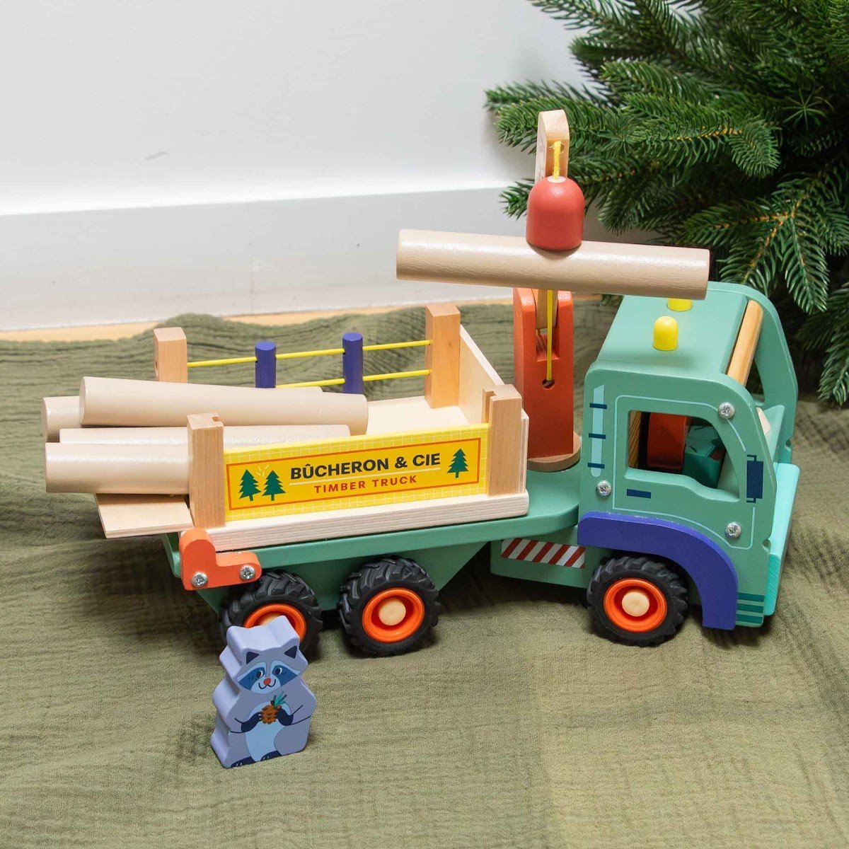 Jouet en bois durable pour enfant Moulin Roty