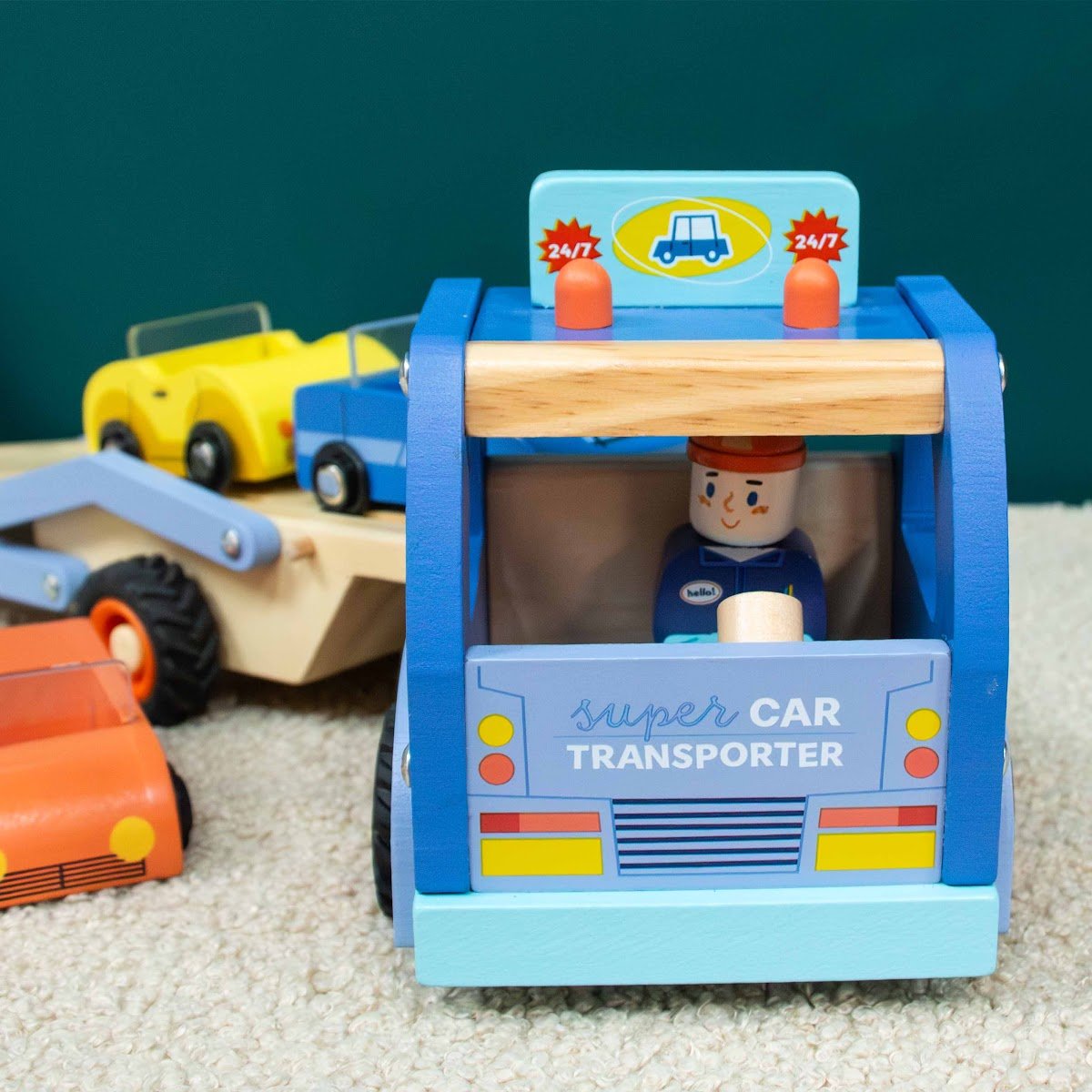 Jouet amusant en bois enfant idée cadeau