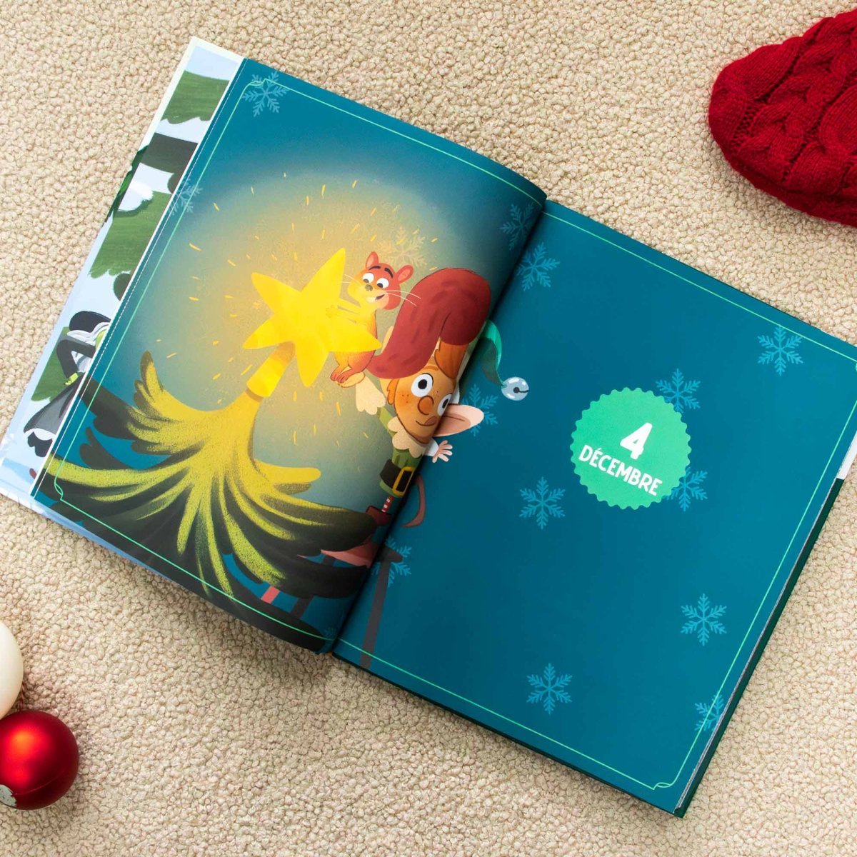 Calendrier de l'Avent - Livre le Noël de la forêt - Les Raffineurs