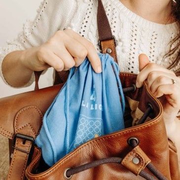 Jeu 4 à la ligne en cuir Image 43627