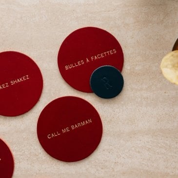 Beer Pong en cuir made in France – Jeu apéro original pour soirées entre amis (image 2)