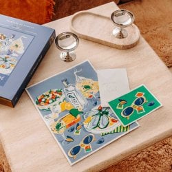 Peinture au numéro - L'apéritif iodé