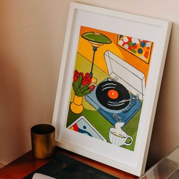 Activité manuelle relaxante – Peinture au numéro La Pause musicale Brique