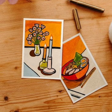 Peinture au numéro Une soirée à soi – Coffret peinture DIY détente et créativité Image 43672