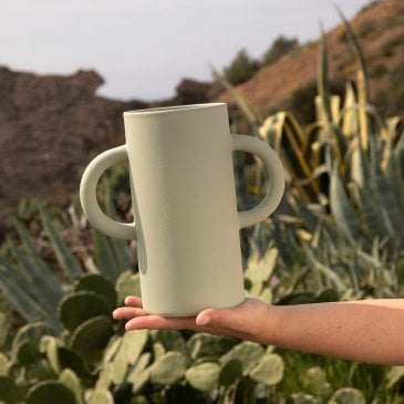 Vase méditerranée en céramique (image 2)