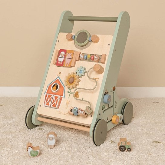 Chariot de marche Little Farm Little Dutch