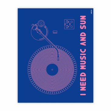 Affiche artistique Augustin pour décoration intérieure Image 43697