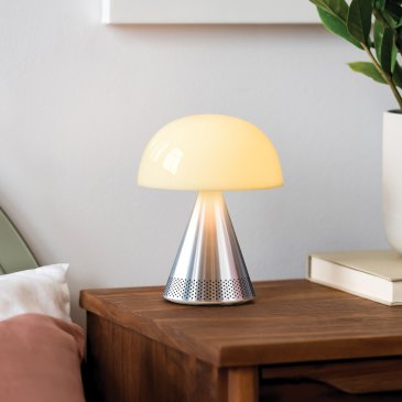 Lampe nomade sans fil Lexon Mina L Audio Image 43707