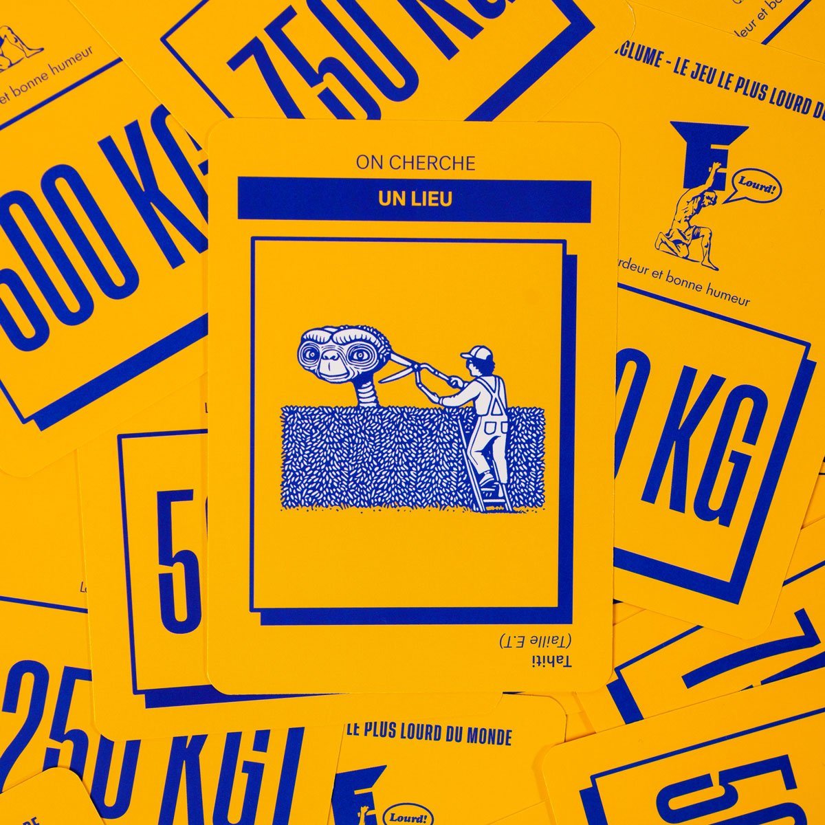 Jeu l’Enclume – Jeu de société drôle adultes - Jeux de mots absurdes – Idée cadeau Secret Santa originale et fun