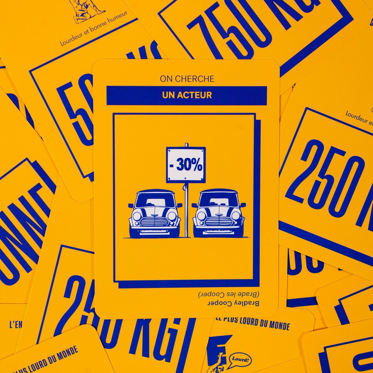 Jeu l’Enclume – Jeu de société drôle adultes - Jeux de mots absurdes – Idée cadeau Secret Santa originale et fun