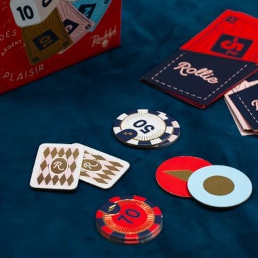 Jeu de dés Rollie (image 2)