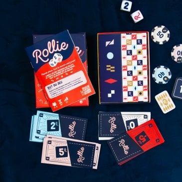 Jeu de dés Rollie Image 43729