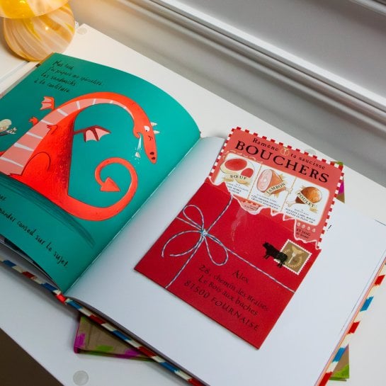 Cher Dragon - livre illustré pour enfants dès 4 ans