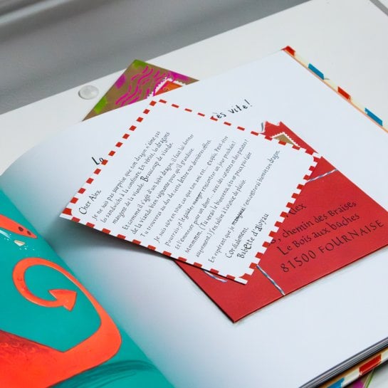 Livre cher dragon Albin Michel - Livre enfant original - Cadeau Noël enfant dès 4 ans