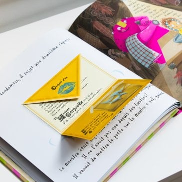 Livre Cher Monstre - idée cadeau pour jeune lecteur (image 2)