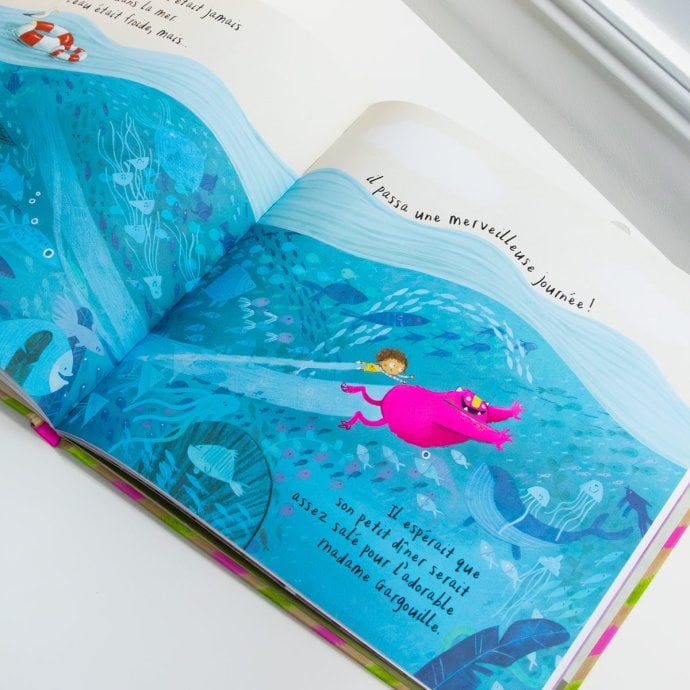 Livre cher monstre Albin Michel - Livre interactif original pour enfant - Cadeau Noël enfant dès 4 ans