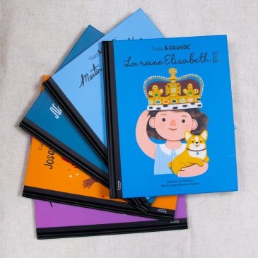 Livre personnage historique enfant 3-8 ans - biographie illustrée