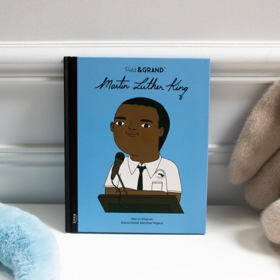 Album jeunesse Petit & Grand - découverte personnages historiques