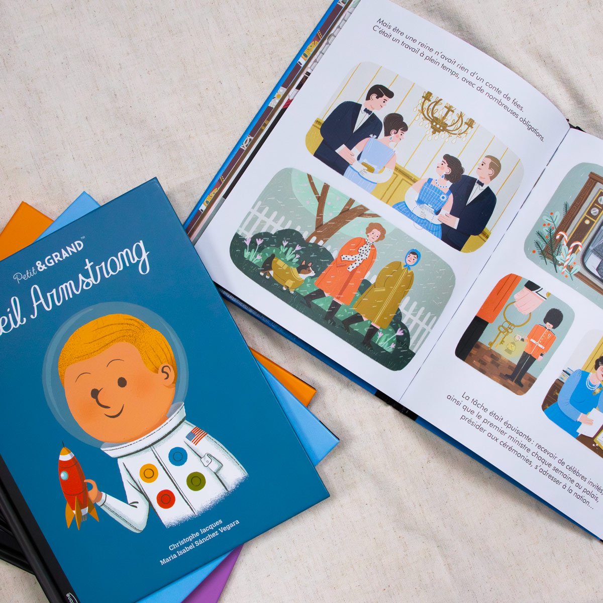 Livre personnage historique enfant de 3 à 8 ans - Histoire illustrée - Idée cadeau éducatif enfant - Auzou (Auzou) - Image 3