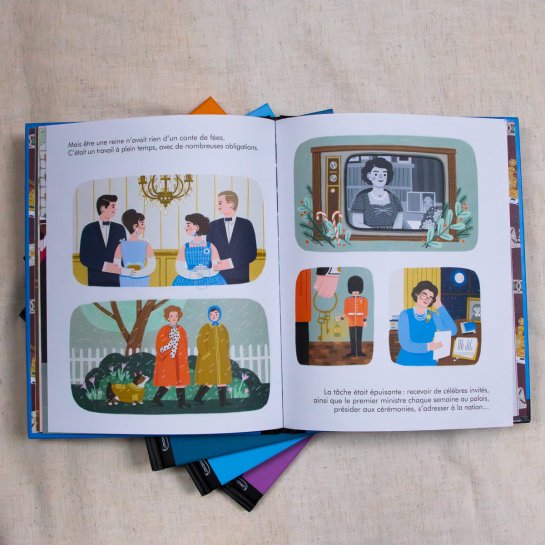 Livre personnage historique enfant de 3 à 8 ans - Histoire illustrée - Idée cadeau éducatif enfant