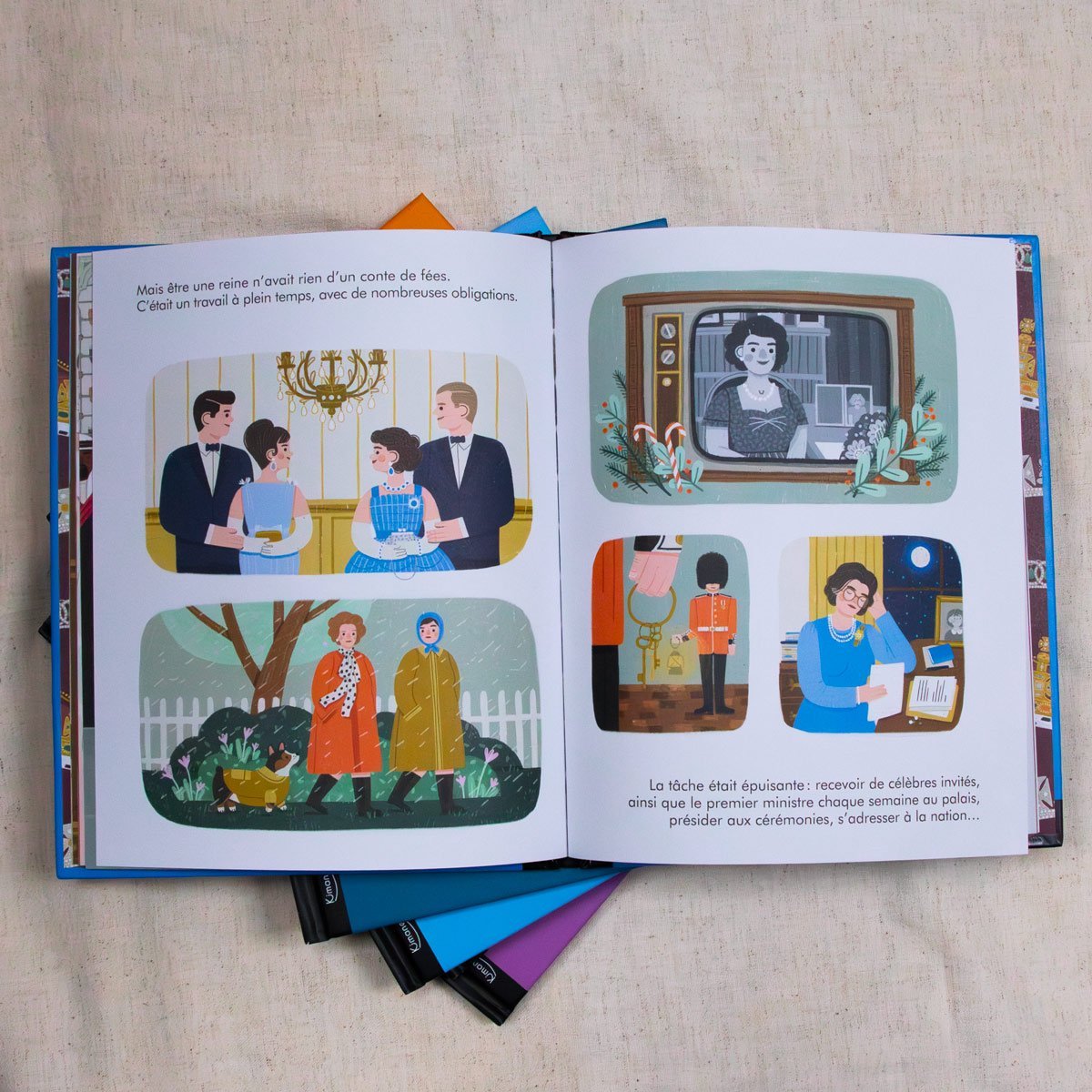 Livre personnage historique enfant de 3 à 8 ans - Histoire illustrée - Idée cadeau éducatif enfant