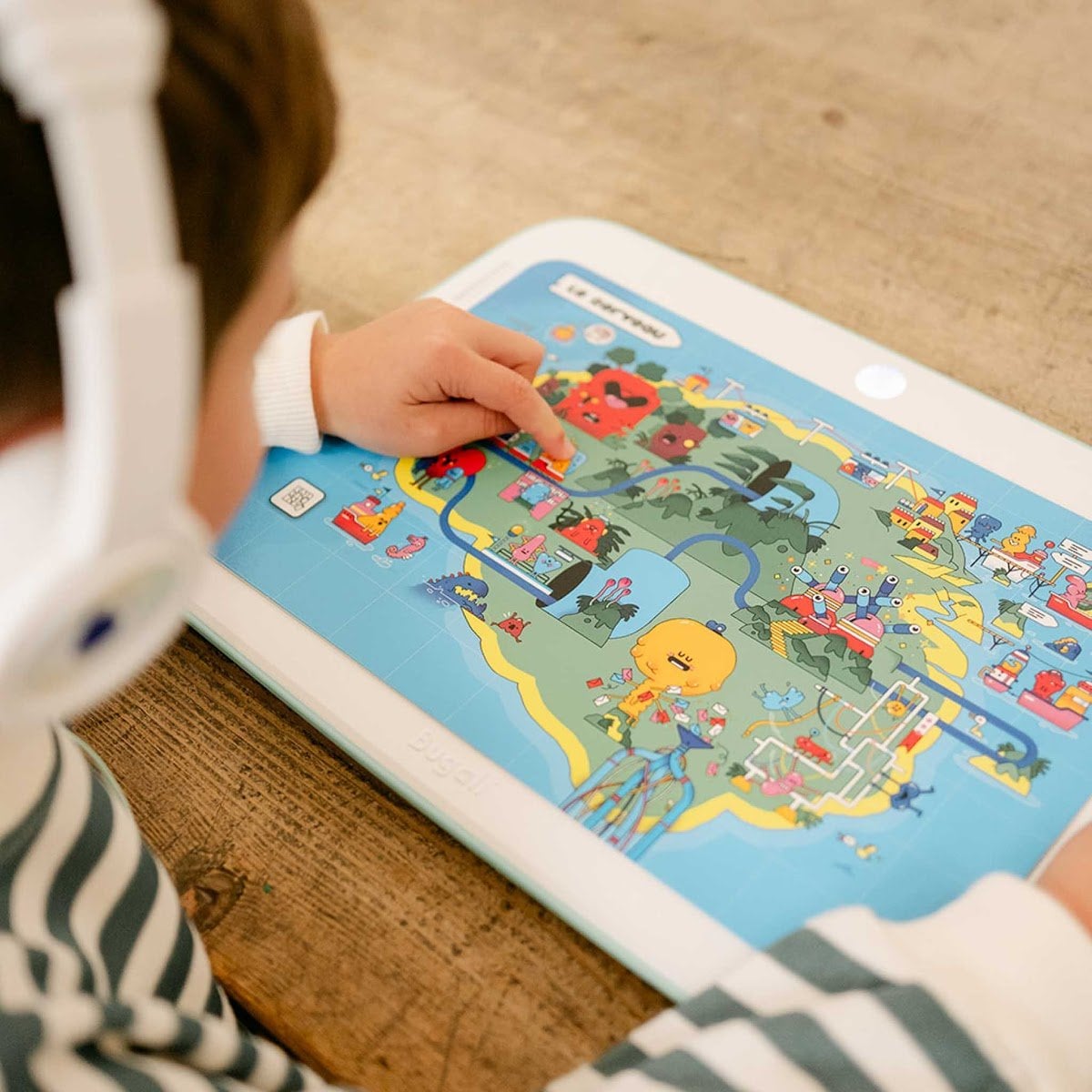 Console de lecture interactive Bugali - Histoires audio & livres dès 3 ans - Idée cadeau enfant éducatif (Bugali) - Image 1