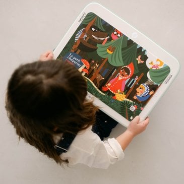 Console de lecture interactive Bugali - idée cadeau enfant 3 ans et plus (image 2)