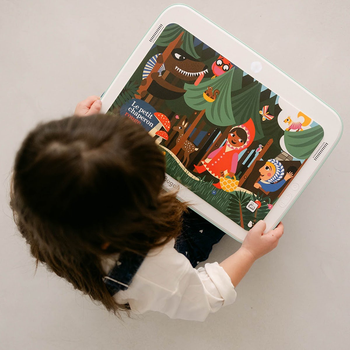 Console Bugali -  lecture audio et livres interactifs pour enfants