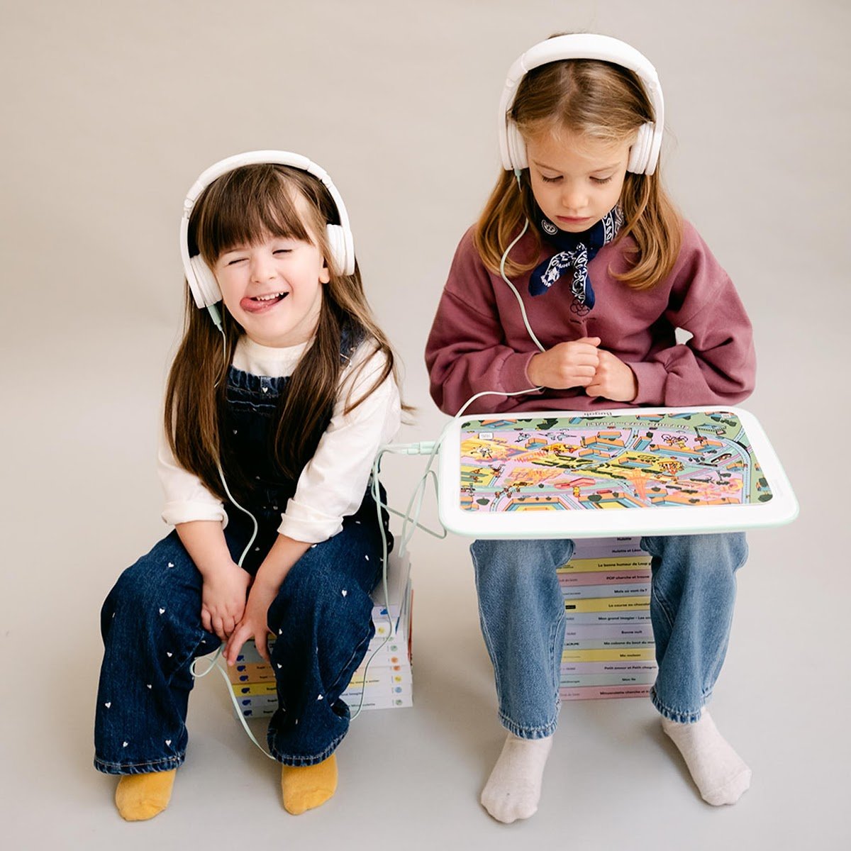 Pack découverte Bugali - console de lecture + livres jeunesse