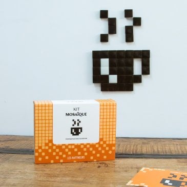 Kit DIY mosaïque - Café