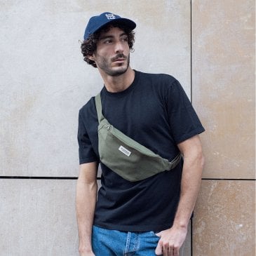 Sac banane coton homme (image 2)