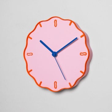 Horloge Margherita décor mural coloré design