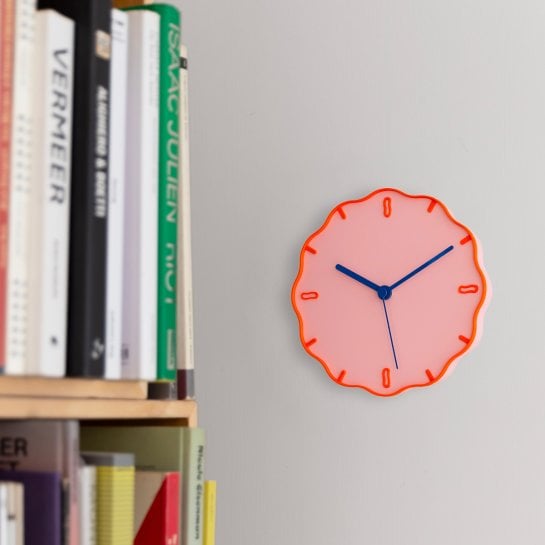 Horloge Margherita moderne en plastique recyclé