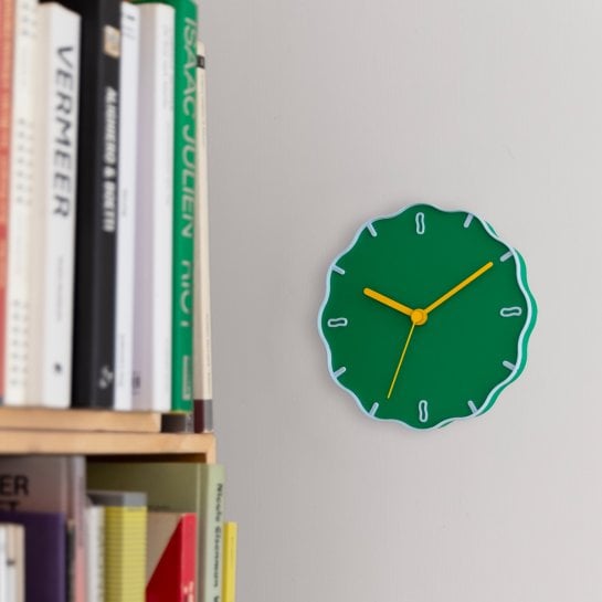 Horloge Margherita - pièce murale moderne et colorée - création design Warren & Laëtitia
