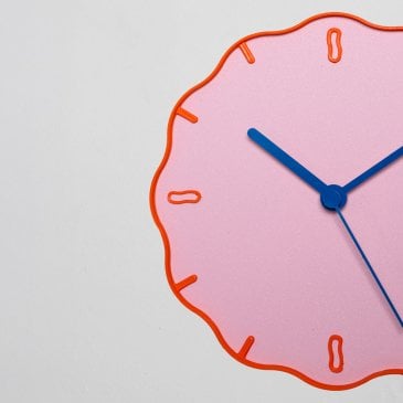 Horloge Margherita décor mural coloré design Image 43874