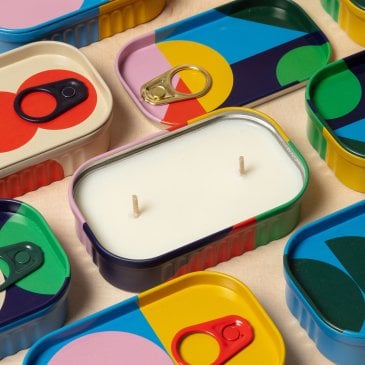 Bougie grenade dans une boîte pratique et déco (image 2)