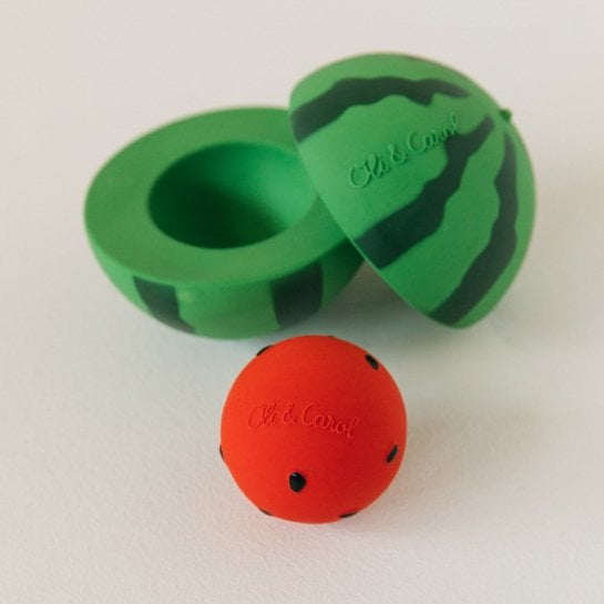 Balle sonore à empiler bébé - Jouet d’éveil enfant de 2 ans - Oli & Carol