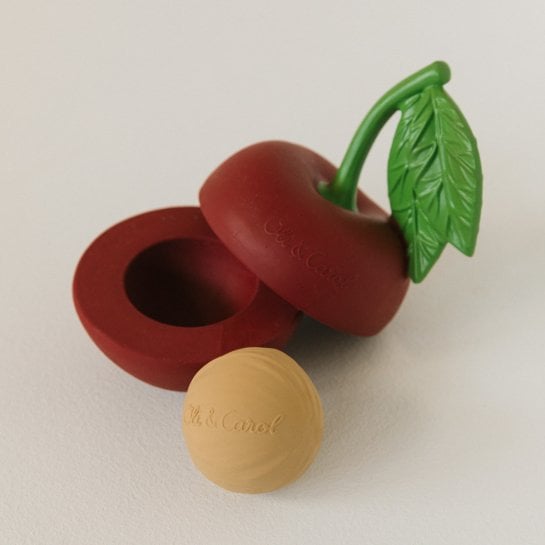 Balle sonore à empiler bébé - Jouet d’éveil enfant de 2 ans - Oli & Carol