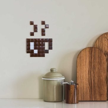 Kit DIY mosaïque - Café (image 2)