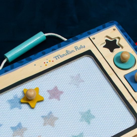 Ardoise magique légère adaptée aux petites mains