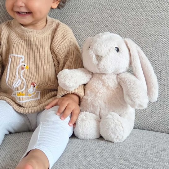 Peluche dodo avec mélodies et lumières douces